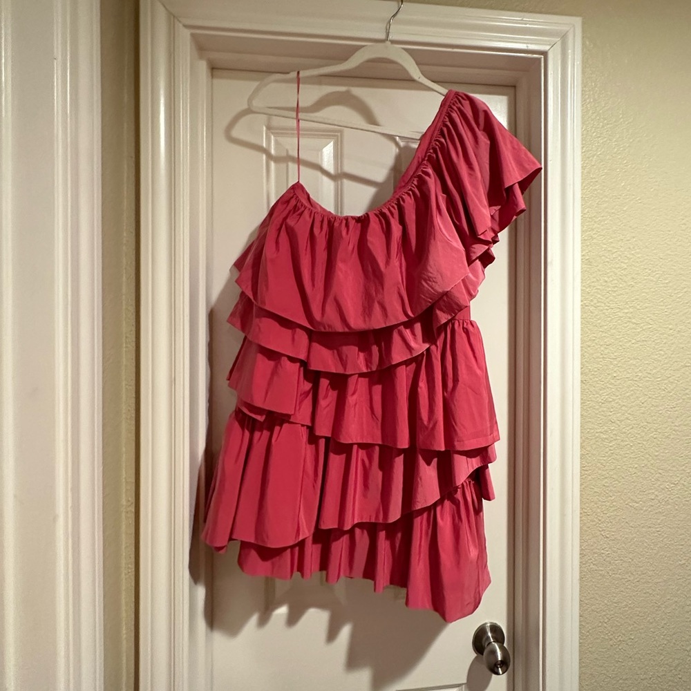 ENDLESS ROSE ONE SHOULDER DRESS - Picture 3 of 3